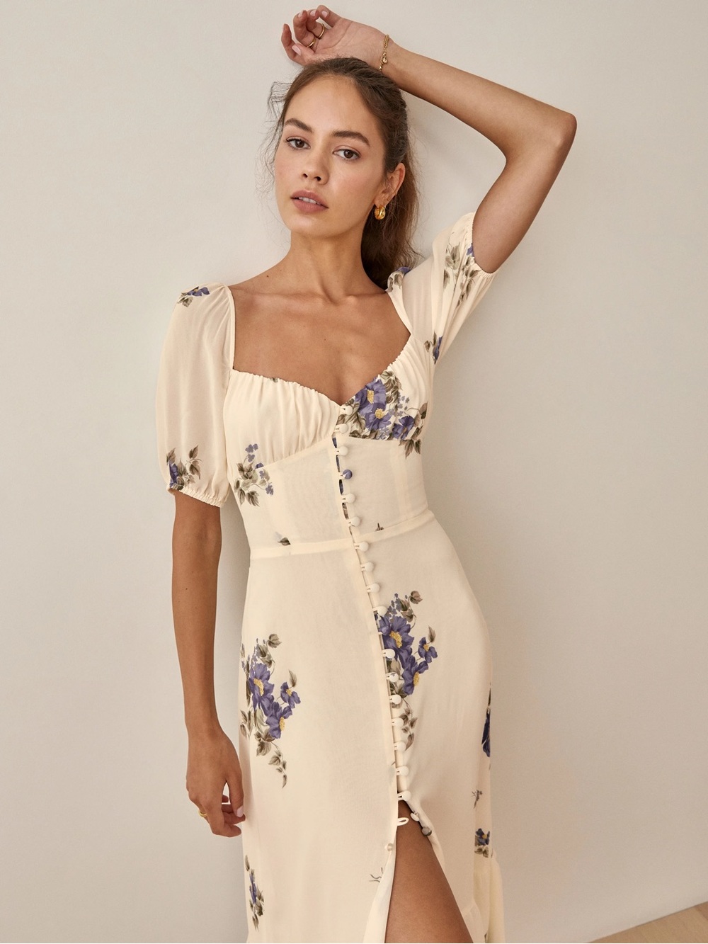 Reformation Charlee Midi Dress